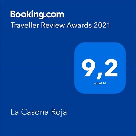 펜션 Flatguest La Casona Roja