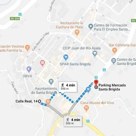 Flatguest La Casona Roja Holiday home Santa Brigida (Gran Canaria)